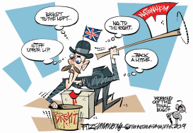 BREXIT by David Fitzsimmons