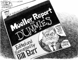 MUELLER REPORT FOR DUMMIES by John Darkow