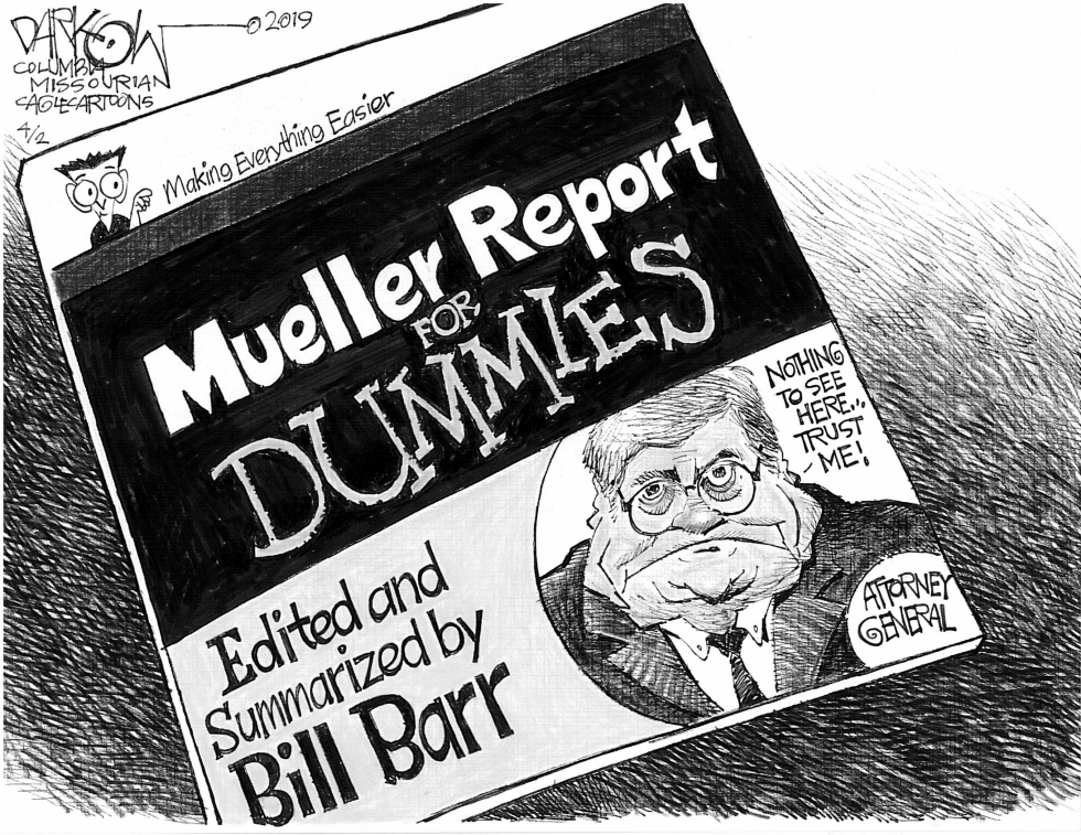  MUELLER REPORT FOR DUMMIES by John Darkow