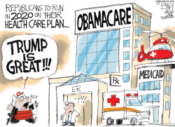 TRUMPCARE by Pat Bagley