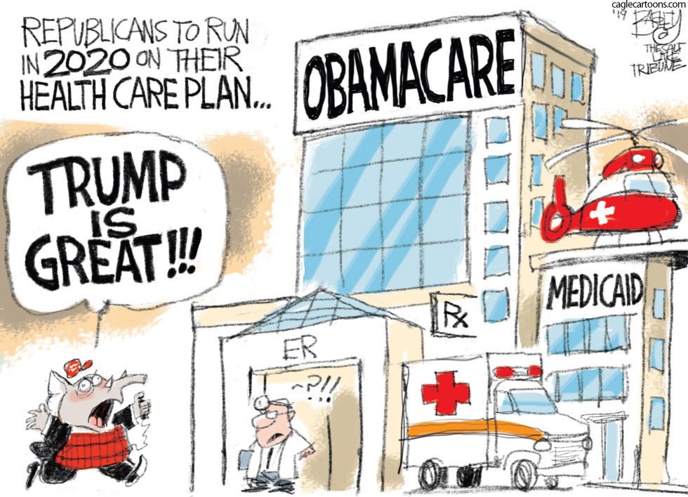  TRUMPCARE by Pat Bagley