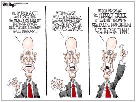 RICK SCOTT HEALTHCARE EXPERT by Bill Day