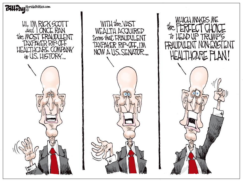  RICK SCOTT HEALTHCARE EXPERT by Bill Day