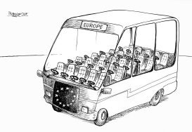 EU-BUS by Petar Pismestrovic