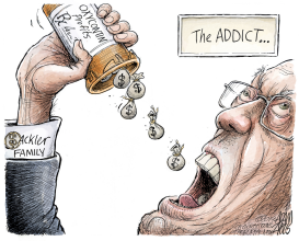 PURDUE PHARMA by Adam Zyglis