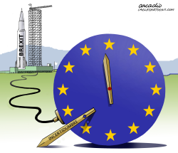 TIME FOR BREXIT by Arcadio Esquivel