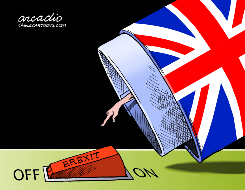  THE DIFFICULT BREXIT by Arcadio Esquivel