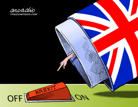 UN BREXIT DIFíCIL by Arcadio Esquivel