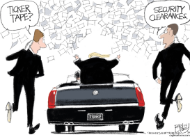 NATIONAL SECURITY CRISIS by Pat Bagley