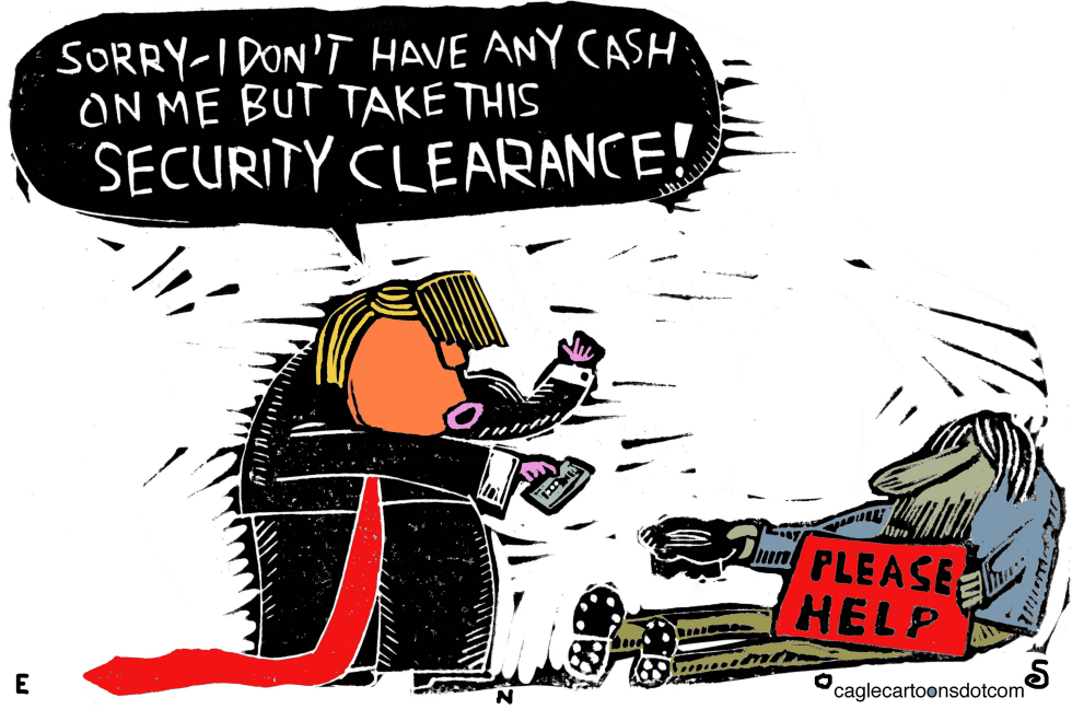  SECURITY CLEARANCE by Randall Enos