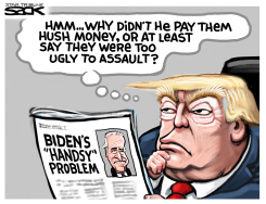 BIDEN ADVICE by Steve Sack