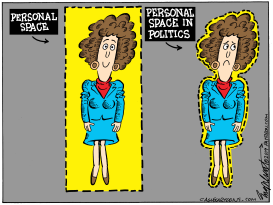 PERSONAL SPACE by Bob Englehart