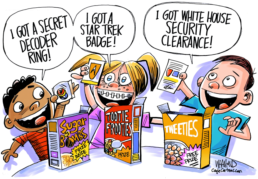  GET YOUR SECURITY CLEARANCE TODAY by Dave Whamond