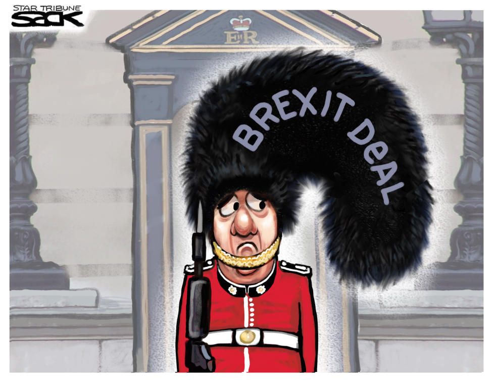  BREXIT FAIL by Steve Sack