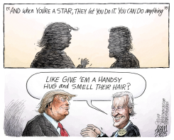 BIDEN BEHAVIOR by Adam Zyglis