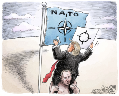 NATO by Adam Zyglis