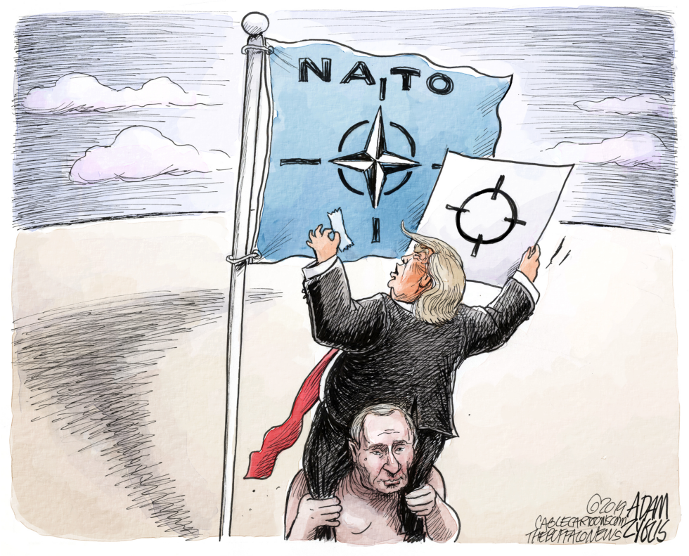  NATO by Adam Zyglis