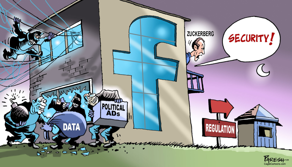  NET REGULATION by Paresh Nath