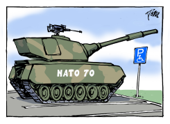 NATO 70 by Tom Janssen