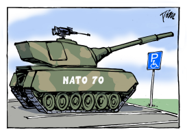 NATO 70 by Tom Janssen