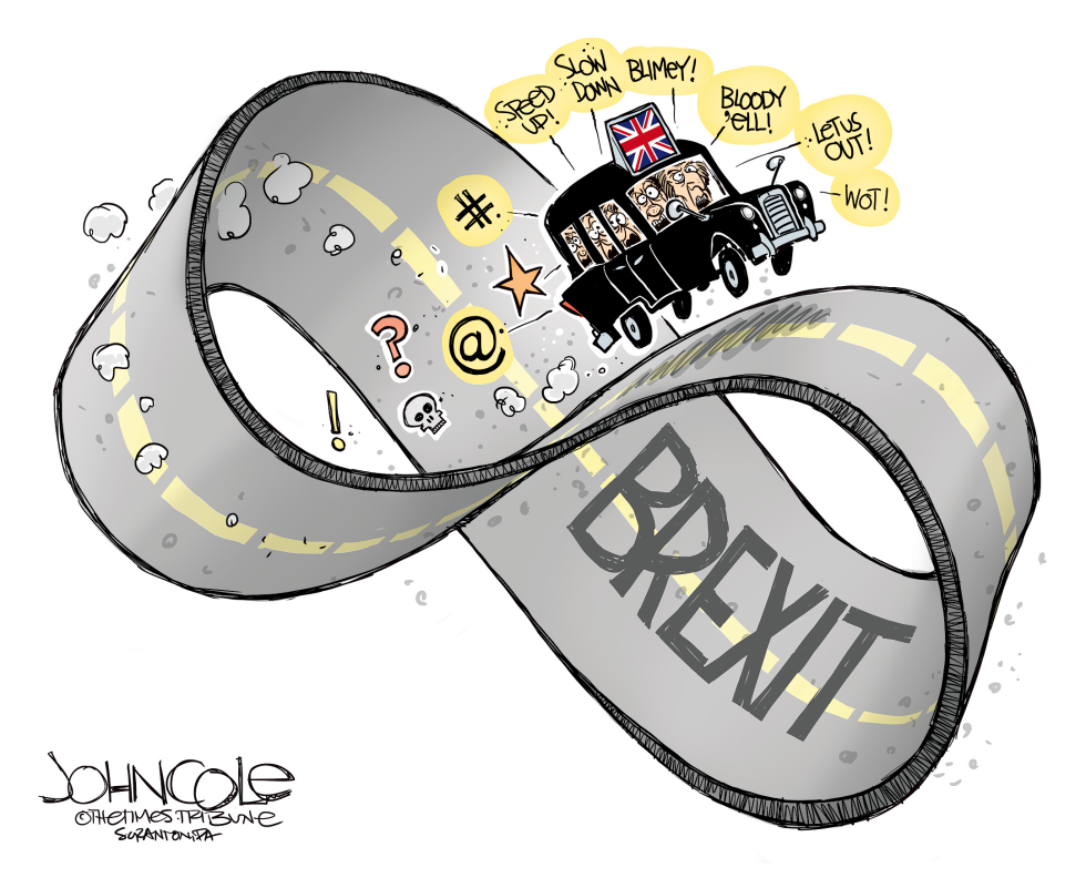  ENDLESS BREXIT by John Cole