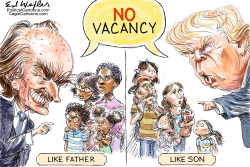 NO VACANCY by Ed Wexler