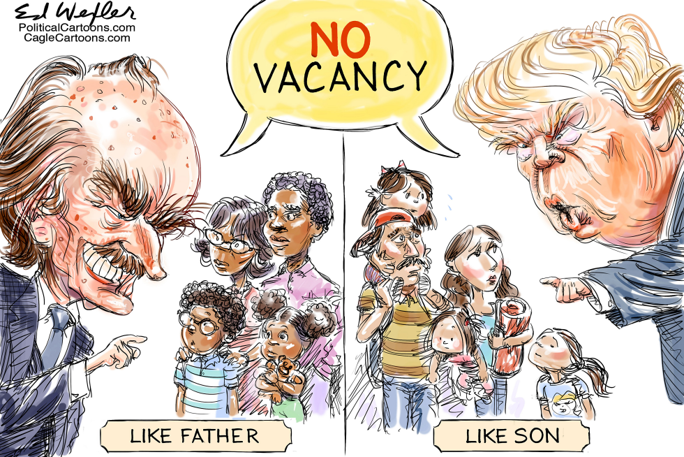  NO VACANCY by Ed Wexler