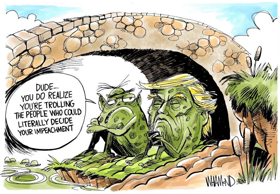  TWITTER TROLLS by Dave Whamond