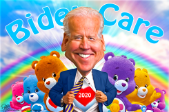 BIDEN CARE by Bart van Leeuwen