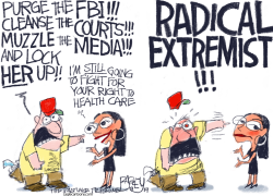 RADICAL EXTREMIST by Pat Bagley