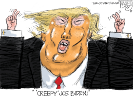 CREEP by Pat Bagley