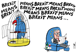 ENDLESS BREXIT by Schot