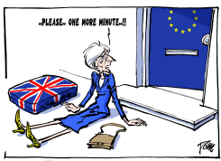 AGAIN BREXIT DELAY by Tom Janssen