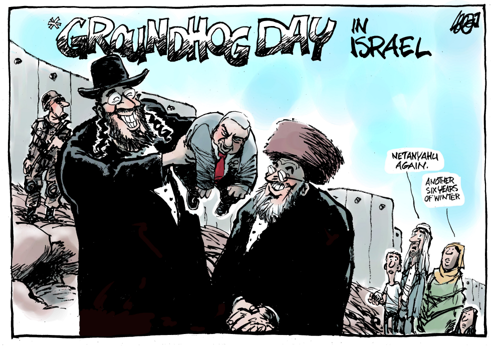  RELIVING THE SAME DAY AGAIN AND AGAIN by Jos Collignon