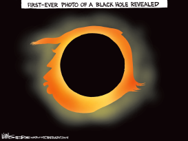 BLACK HOLE PHOTO by Kevin Siers