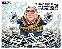 BARR SMELL by Steve Sack