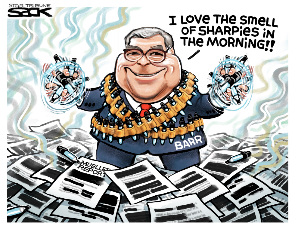  BARR SMELL by Steve Sack