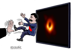 TESTING THE BLACK HOLE DISCOVERED by Arcadio Esquivel