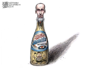 STEPHEN MILLER by Adam Zyglis