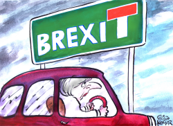 DEAD BREXIT by Christo Komarnitski