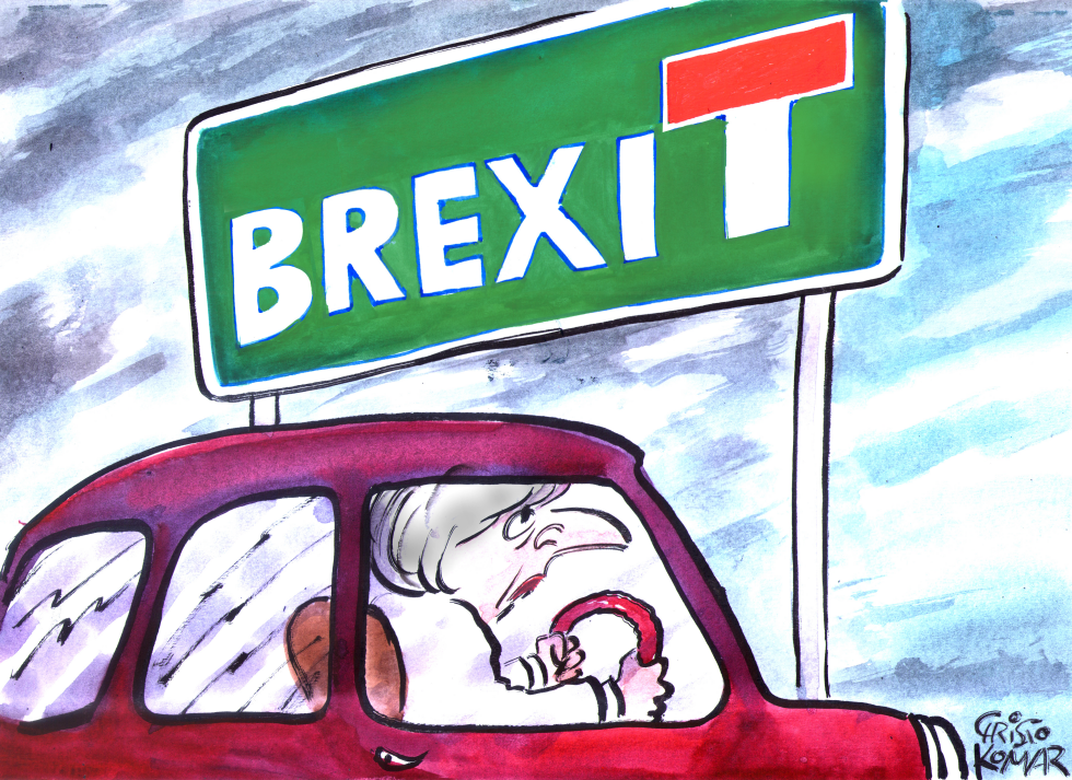  DEAD BREXIT by Christo Komarnitski