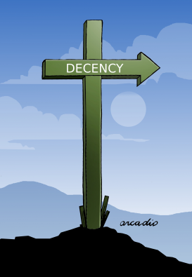 ECCLESIASTICAL DECENCY by Arcadio Esquivel