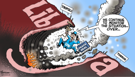 LIBYA CRISIS by Paresh Nath