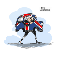 BREXIT WAY by Rayma Suprani