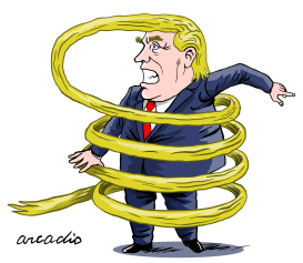 LAS POLíTICAS COMPLICADAS DE TRUMP by Arcadio Esquivel