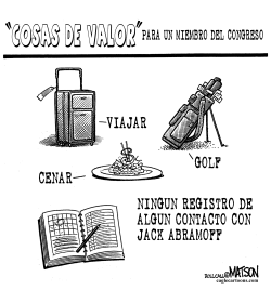 COSAS DE VALOR PARA UN CONGRESISTA by RJ Matson