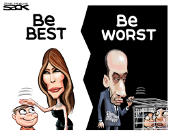 STEPHEN MILLER -BE WORST by Steve Sack