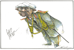 OMAR ALBASHIR DEPOSED by Dale Cummings