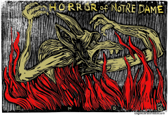 HORROR OF NOTRE DAME by Randall Enos