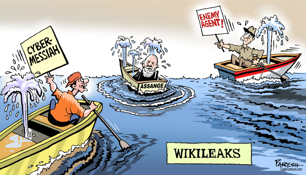  ASSANGE AND WIKILEAKS by Paresh Nath